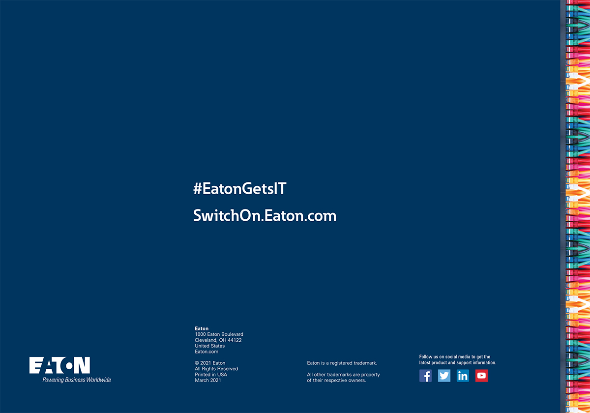 #EatonGetsIT
            SwitchOn.Eaton.com
            Follow