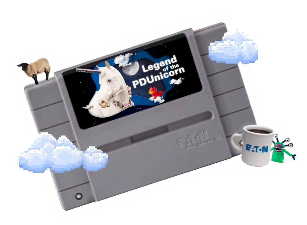 PDUnicorn game cartridge