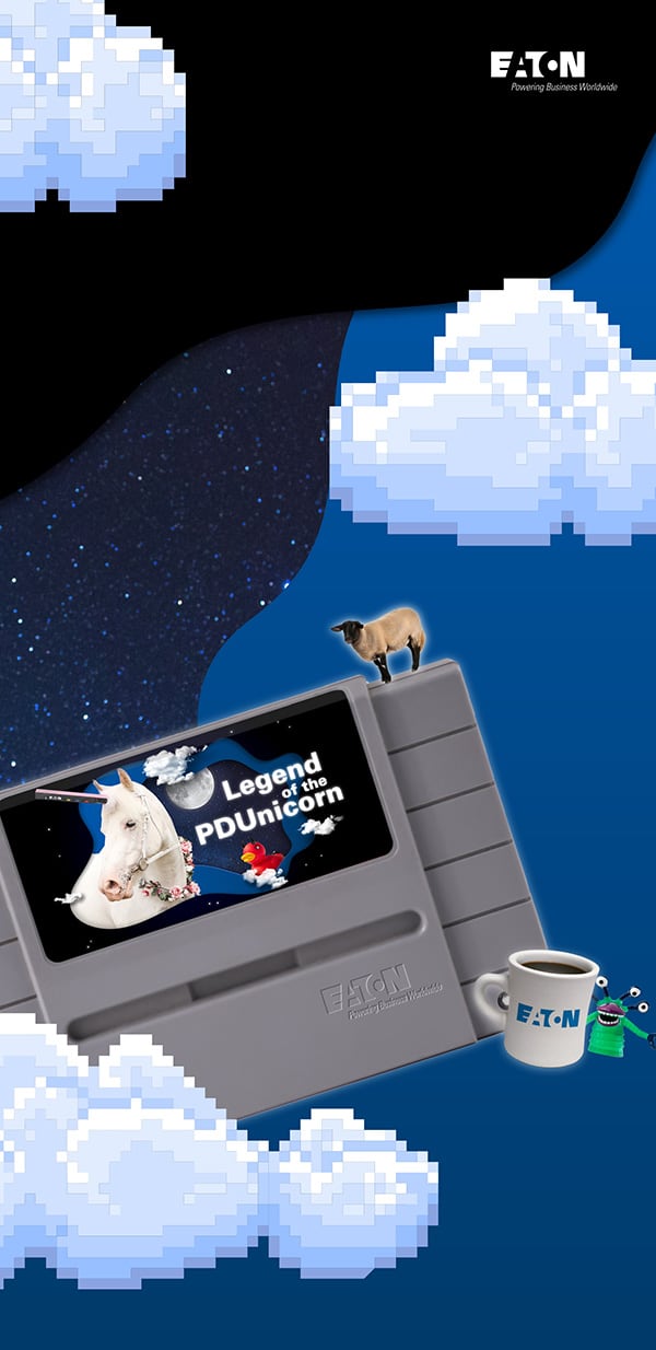 Legend of the PDUnicorn game cartridge